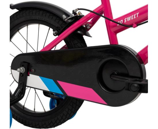 Rower Huffy So Sweet 16" różowy (2895W) Bērnu velosipēdi