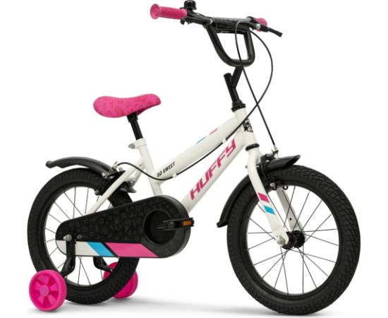Rower Huffy So Sweet 16" biały (21815W) Bērnu velosipēdi