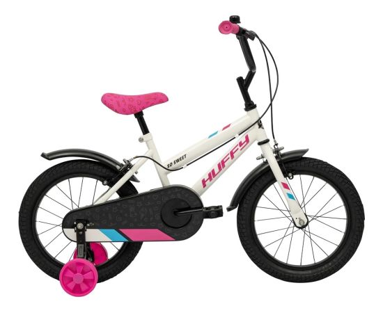 Rower Huffy So Sweet 16" biały (21815W) Bērnu velosipēdi