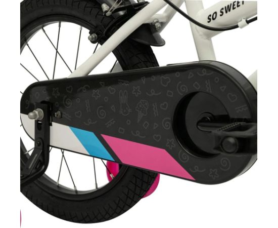 Rower Huffy So Sweet 16" biały (21815W) Bērnu velosipēdi