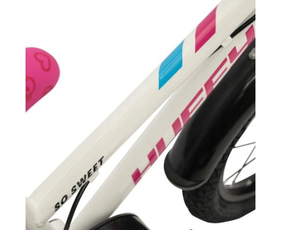 Rower Huffy So Sweet 16" biały (21815W) Bērnu velosipēdi