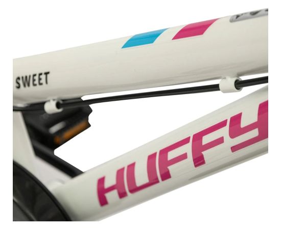Rower Huffy So Sweet 16" biały (21815W) Bērnu velosipēdi
