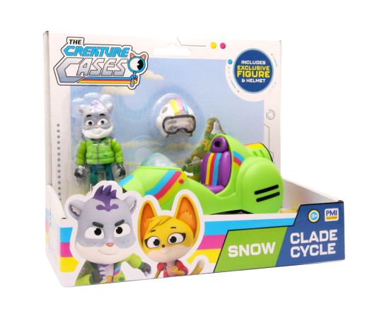 P.m.i. Kids World CREATURE CASES S1 CLADE CYCLE - SNOW Фигурки и герои