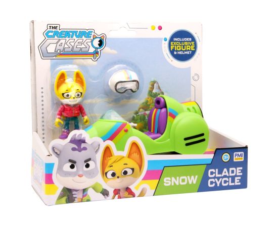 P.m.i. Kids World CREATURE CASES S1 CLADE CYCLE - SNOW Фигурки и герои
