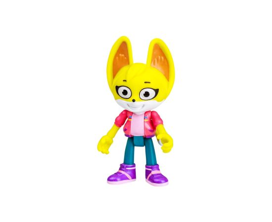 P.m.i. Kids World CREATURE CASES S1 ACTION AGENTS 7,5 CM - 4 PACK Figūriņas un varoņi