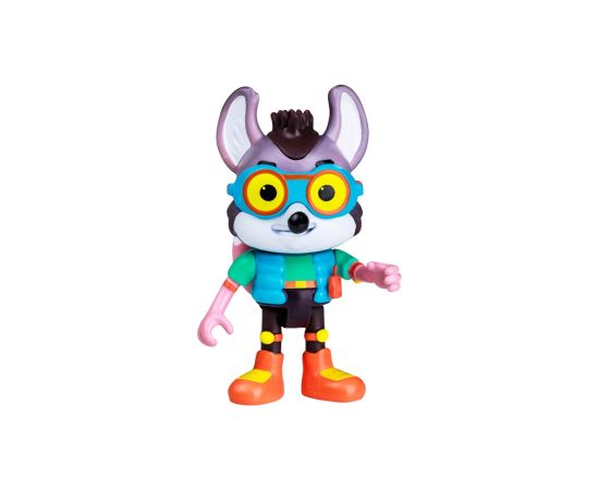 P.m.i. Kids World CREATURE CASES S1 ACTION AGENTS 7,5 CM - 4 PACK Figūriņas un varoņi