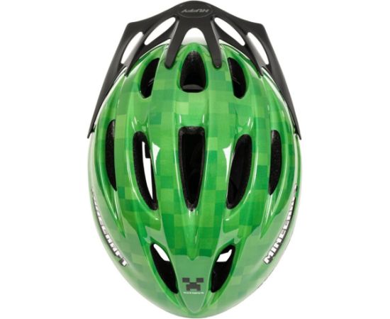 Kask dziecięcy Huffy Minecraft (01281HL) Велосипедные шлемы