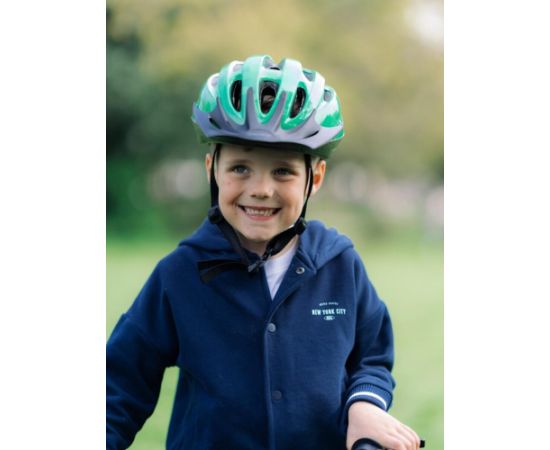 Kask dziecięcy Huffy Minecraft (01281HL) Велосипедные шлемы