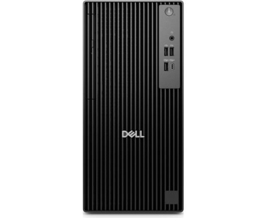 DELL Pro QCT1255 AMD Ryzen™ 5 8600G 16 GB DDR5-SDRAM 512 GB SSD Windows 11 Pro Tower PC Black Personālie datori