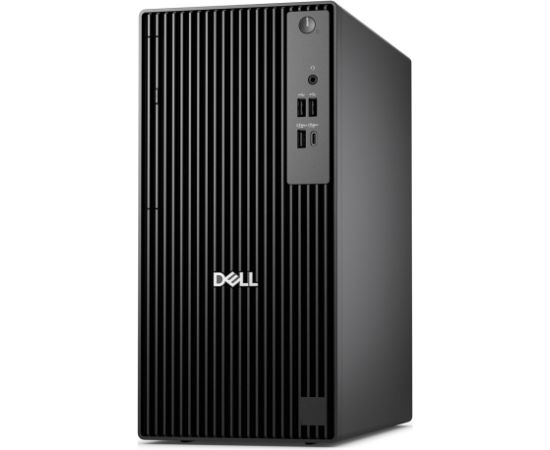 DELL Pro QCT1255 AMD Ryzen™ 5 8600G 16 GB DDR5-SDRAM 512 GB SSD Windows 11 Pro Tower PC Black Personālie datori