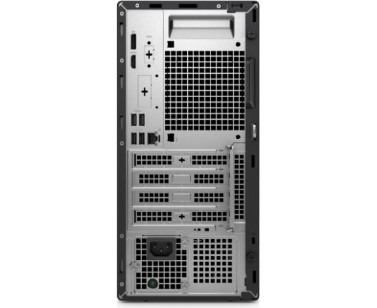 DELL Pro QCT1255 AMD Ryzen™ 5 8600G 16 GB DDR5-SDRAM 512 GB SSD Windows 11 Pro Tower PC Black Personālie datori