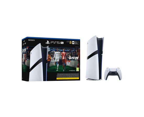 Sony Playstation 5 Pro FC26 Bundle 2 TB Wi-Fi Black, White Игровые приставки