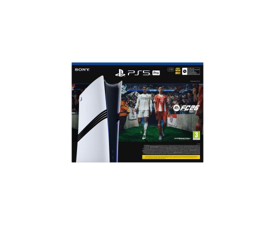Sony Playstation 5 Pro FC26 Bundle 2 TB Wi-Fi Black, White Игровые приставки