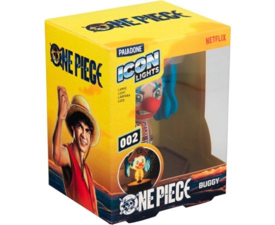 Paladone PP ONE PIECE - BUGGY ICON LIGHT Фигурки и герои