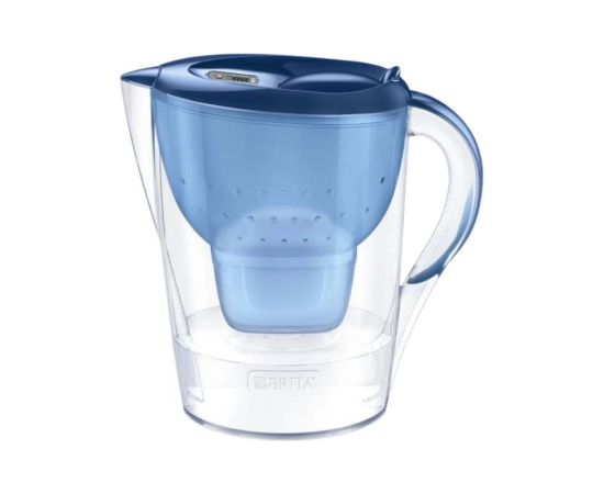 Dzbanek filtrujący Brita Marella+4wkłady MaxtraProPP (2,4l; niebieski) Citi trauki