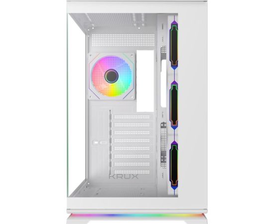 Obudowa Krux Atron White (KRXD018) Datoru korpusi