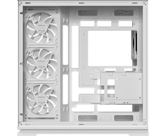 Obudowa Krux Atron White (KRXD018) Datoru korpusi