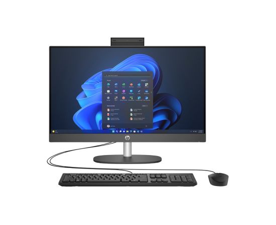 HP ProOne 245 G10 AiO Ryzen 7 77730U 23.8"FHD IPS 250nits AG 16GB DDR4 3200 SSD512 Radeon Vega 8 Kb+Mouse Cam 5Mpx + IR W11Pro White 3Y OnSite All In One Datori (AIO)