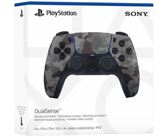 Sony DualSense Camouflage Bluetooth/USB Gamepad Analogue / Digital PlayStation 5 Spēļu kontrolieri