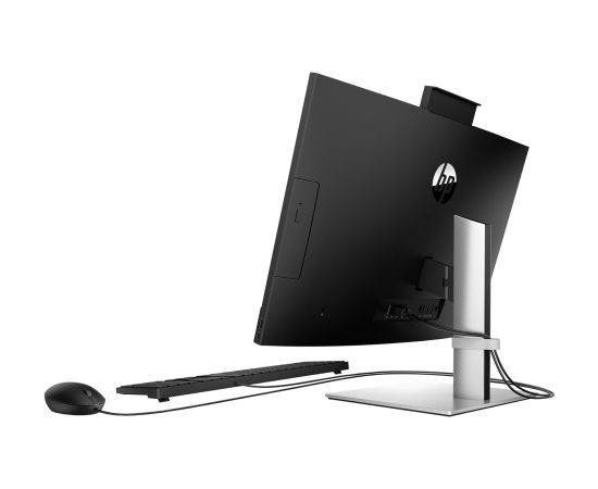 HP ProOne 440 G9 AiO i5-14400T 23.8"FHD IPS 250nits AG 16GB DDR5 4800 SSD512 UHD 730 Kb+Mouse Cam 5Mpx W11Pro Black 3Y OnSite All In One Datori (AIO)