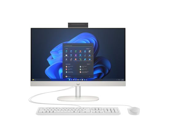 HP ProOne 240 G10 AiO Ultra 5 125U 23.8"FHD IPS 250nits AG 16GB DDR5 5600 SSD512 Xe Graphics Kb+Mouse Cam 5Mpx W11Pro Black 3Y OnSite All In One Datori (AIO)