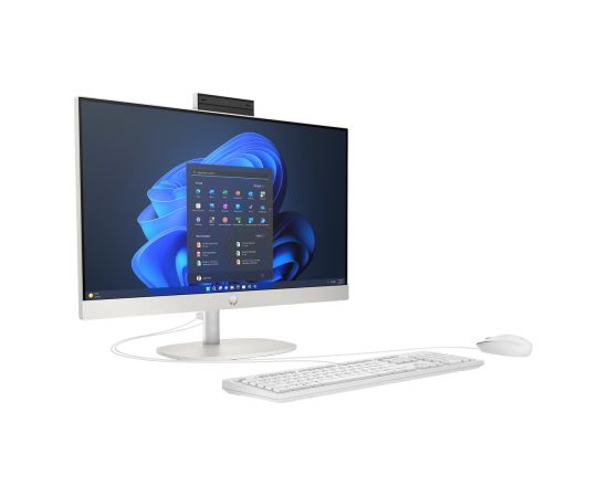 HP ProOne 240 G10 AiO Ultra 5 125U 23.8"FHD IPS 250nits AG 16GB DDR5 5600 SSD512 Xe Graphics Kb+Mouse Cam 5Mpx W11Pro Black 3Y OnSite All In One Datori (AIO)