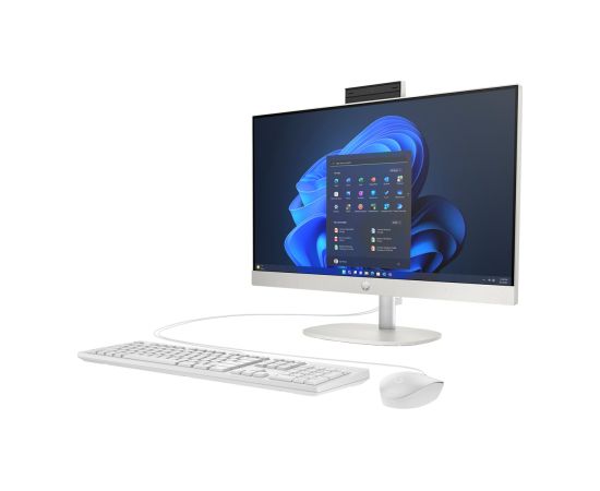 HP ProOne 240 G10 AiO Ultra 5 125U 23.8"FHD IPS 250nits AG 16GB DDR5 5600 SSD512 Xe Graphics Kb+Mouse Cam 5Mpx W11Pro Black 3Y OnSite All In One Datori (AIO)
