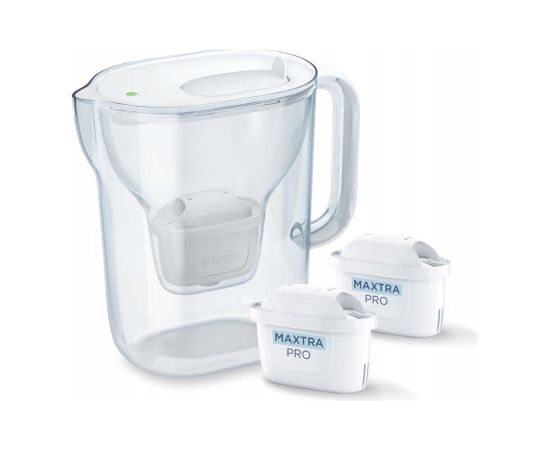Dzbanek filtrujący Brita Style Essential+2 wkłady MaxtraPro PP (2,4l; biały) Citi trauki
