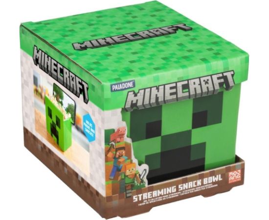 Paladone PP MINECRAFT CREEPER STREAMING SNACK BOWL Figūriņas un varoņi