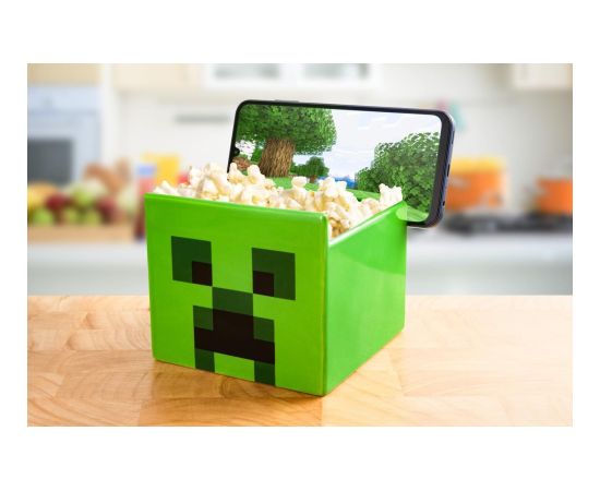 Paladone PP MINECRAFT CREEPER STREAMING SNACK BOWL Figūriņas un varoņi