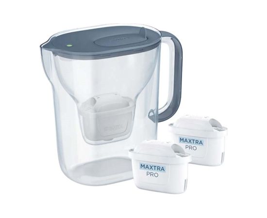 Dzbanek filtrujący Brita Style Essential+2 wkłady MaxtraPro PP (2,4l; ciemnoniebieski) Citi trauki