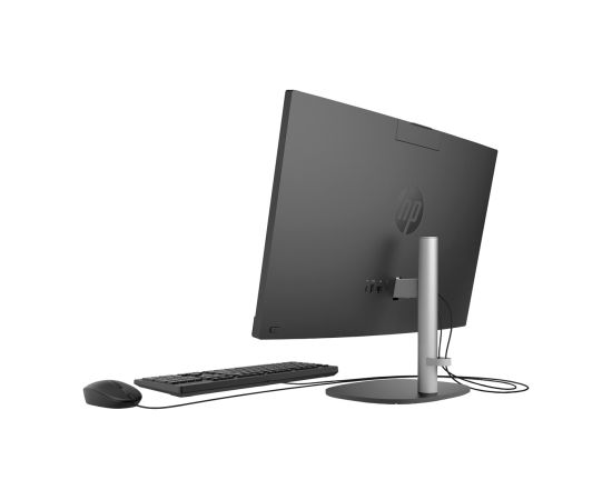 HP ProOne 245 G10 AiO Ryzen 7 77730U 23.8"FHD IPS 250nits AG 16GB DDR4 3200 SSD512 Radeon Vega 8 Kb+Mouse Cam 5Mpx + IR W11Pro Black 3Y OnSite All In One Datori (AIO)