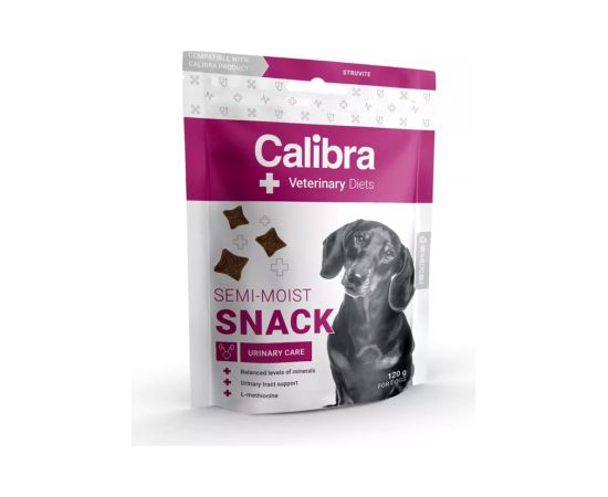 CALIBRA VD DOG SEMI-MOIST SNACK URINARY CARE 120G Suņu barība
