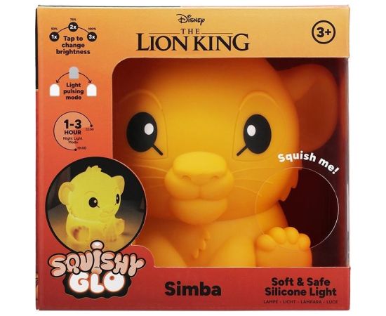 Paladone PP LION KING - SIMBA SQUISHYGLO Фигурки и герои