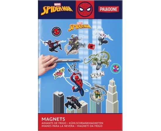 Paladone PP SPIDER-MAN FRIDGE MAGNETS Фигурки и герои