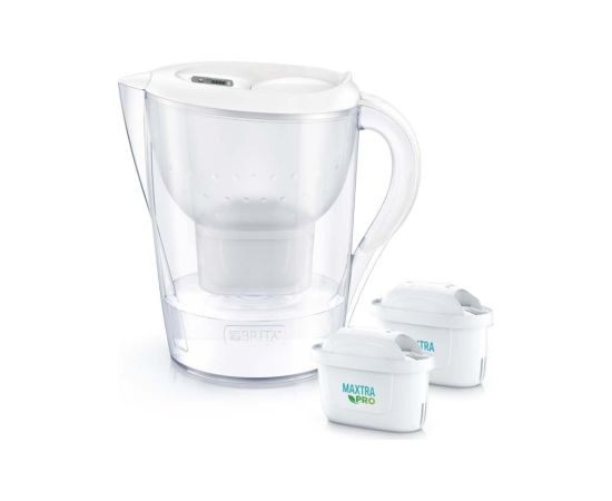 Dzbanek filtrujący Brita Marella XL+2 wkłady MaxtraPro PP (3,5l; biały) Citi trauki