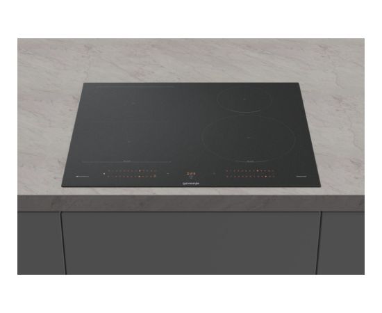 Gorenje GI6433SRWF Black Built-in 59.5 cm Zone induction hob 4 zone(s) Jaunumi Sadz. tehnika