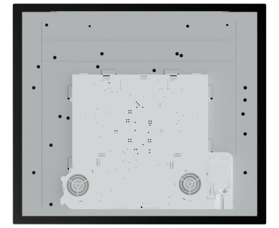Gorenje GI6433SRWF Black Built-in 59.5 cm Zone induction hob 4 zone(s) Jaunumi Sadz. tehnika
