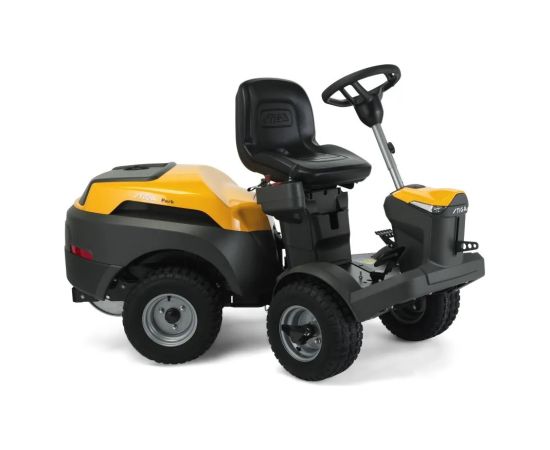 Zāliena traktors Stiga Park 500 W; 11,9 kW; hidrostatiskā pārnesumkārba (bez pļaušanas pannas) Тракторные косилки