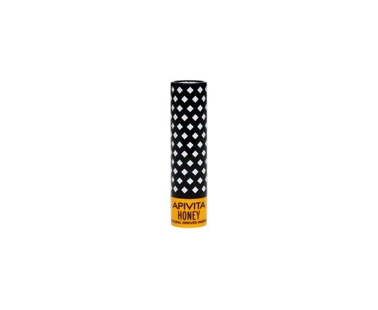 Apivita Honey Lip Care - Regenerační balzám na rty 4,4 g 4ml Smaržas - NESAKĀRTOTS