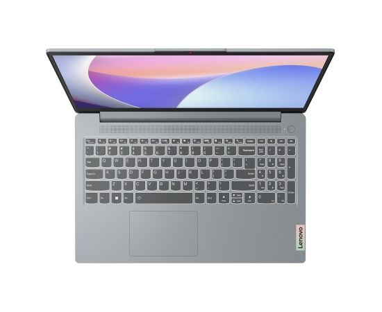 Lenovo IdeaPad Slim 3 15IAN8 15.6'' FHD Intel N100 4GB 128 GB UFS W11H in S mode, Arctic Grey Ноутбуки