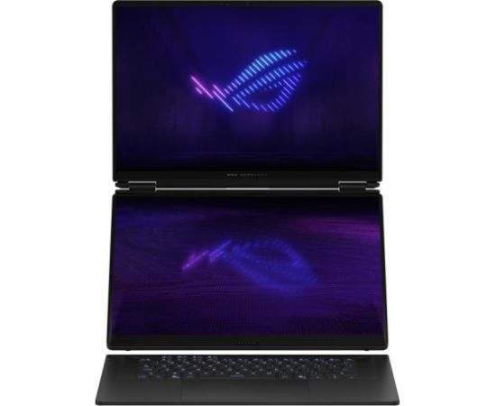 Notebook ASUS GX651AX-SR005X ROG Zephyrus GX651AX-SR005X CPU Intel Core Ultra 9 386H 16 " 2880 x 1800 pixels Yes RAM 64 GB LPDDR5x-SDRAM SSD 2000 GB Discrete graphics NVIDIA GeForce RTX 5090 24 GB On-board graphics Yes OS installed Windows 11 Pro Colour G Portatīvie datori