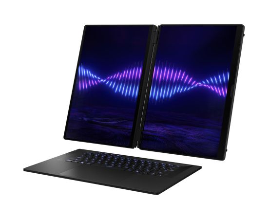 Notebook ASUS GX651AX-SR005X ROG Zephyrus GX651AX-SR005X CPU Intel Core Ultra 9 386H 16 " 2880 x 1800 pixels Yes RAM 64 GB LPDDR5x-SDRAM SSD 2000 GB Discrete graphics NVIDIA GeForce RTX 5090 24 GB On-board graphics Yes OS installed Windows 11 Pro Colour G Portatīvie datori