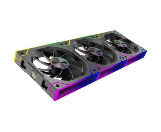 CASE FAN 120MM XPF360R.ARGB/12V XF073 XILENCE Korpusu dzesēšana