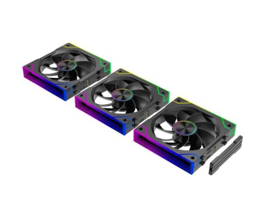 CASE FAN 120MM XPF360R.ARGB/12V XF073 XILENCE Korpusu dzesēšana