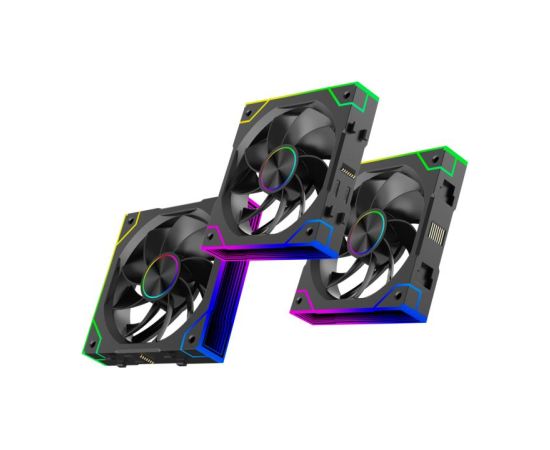 CASE FAN 120MM XPF360R.ARGB/12V XF073 XILENCE Korpusu dzesēšana
