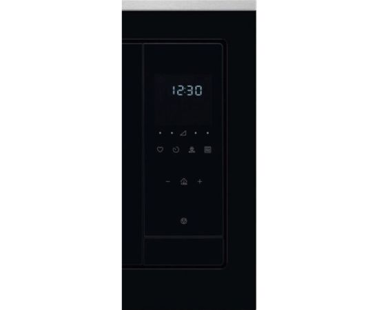 Electrolux LMS4253TBX mikroviļņu krāsns, iebūvējama 23L melns/metāls Mikroviļņu krāsnis, iebūvējamās