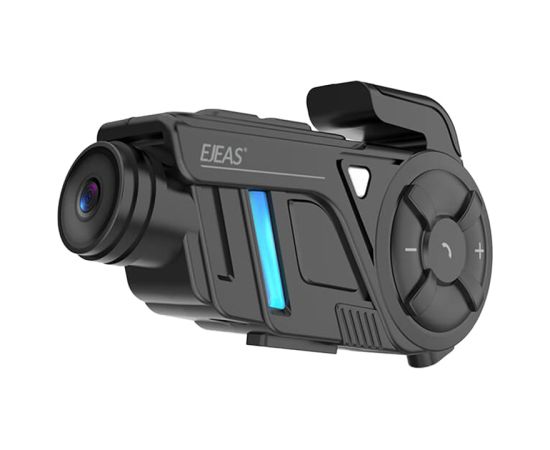 Motorcycle intercom with EJEAS K1Pro+ recorder Moto ķiveres 