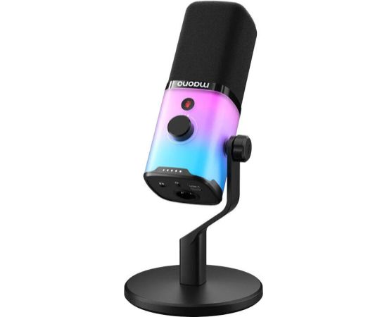 Maono PD100X RGB Microphone Black Mикрофоны