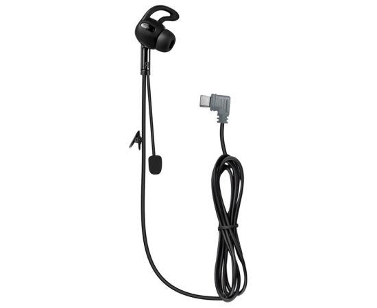 In-ear headphones with Type-C interface for referees for the V6C/V4C/FBIM EJEAS HIFI-R7 model Наушники
